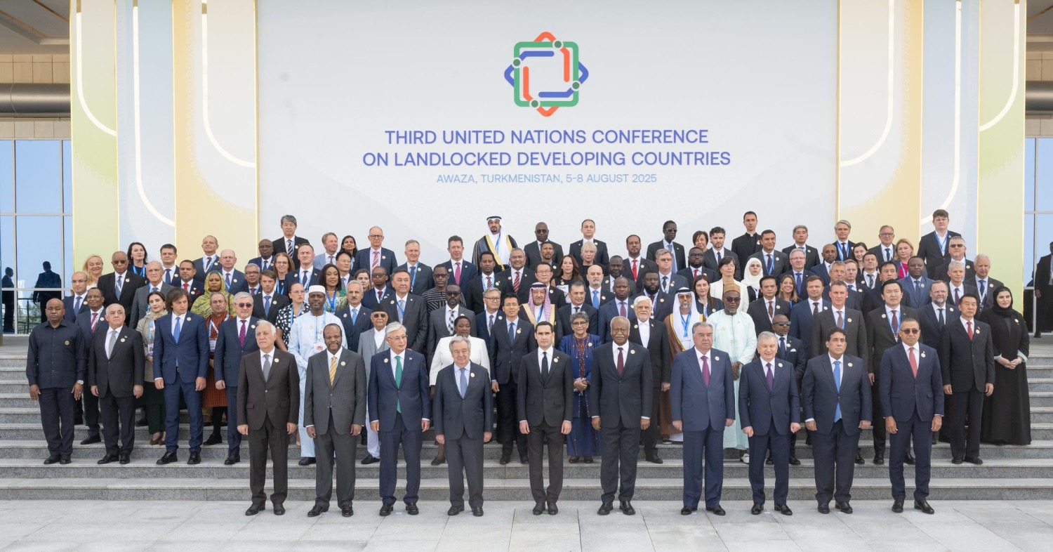 VAE auf UN-Konferenz: Engagement für Binnenstaaten | Die Geissens Real Estate | Luxus Immobilien mit Carmen und Robert Geiss – Die Geissens in Dubai