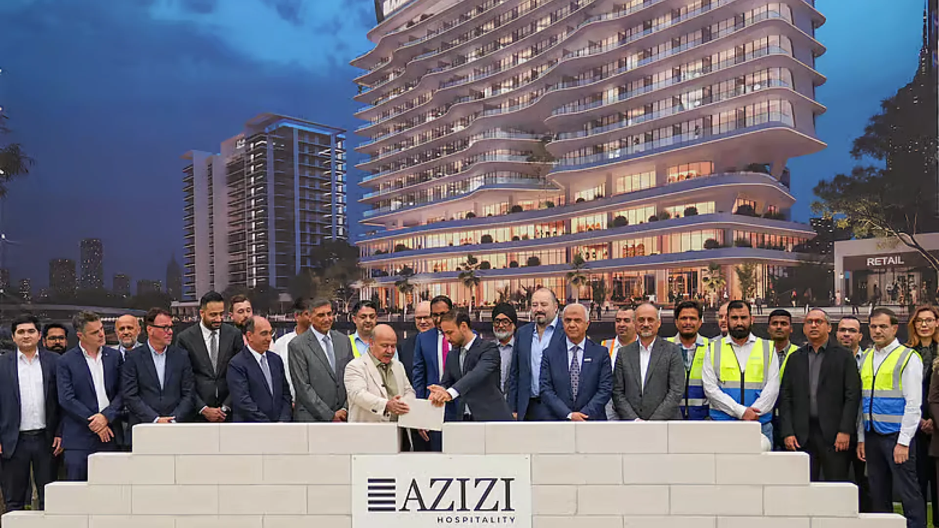 Azizi plant 151 Hotels in den VAE – Dh75 Mrd Investition | Die Geissens Real Estate | Luxus Immobilien mit Carmen und Robert Geiss – Die Geissens in Dubai